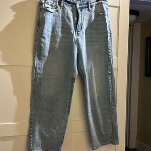 Old Navy OG Loose High Rise Jeans - 16